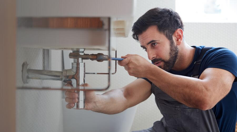 Professional water heater installation services in Wellston, MI